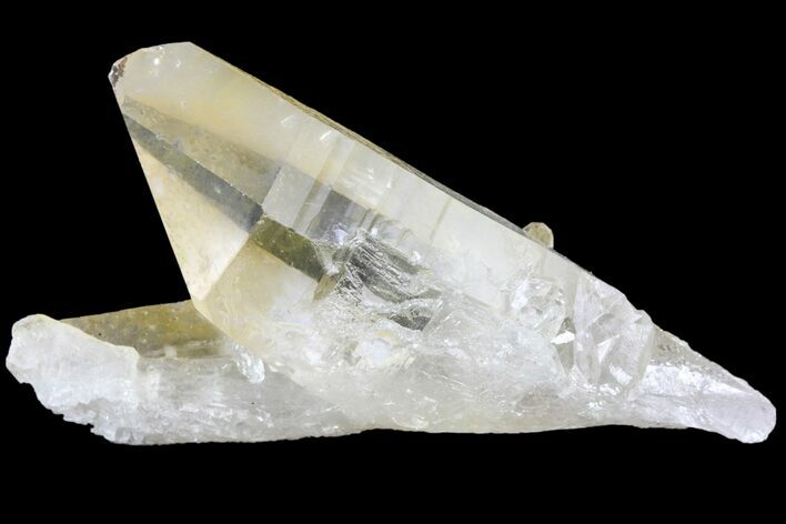 Quartz Crystal Cluster - Brazil #80983